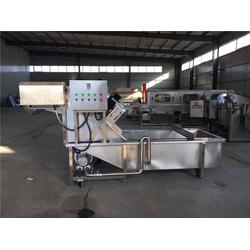 帶風干果蔬清洗機 佳美食品機械的高效清洗解決方案